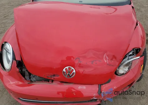 2017 Volkswagen Beetle 1.8T Se/1.8T Sel z USA, uszkodzony, nr VIN 3VWJ17AT2HM613942